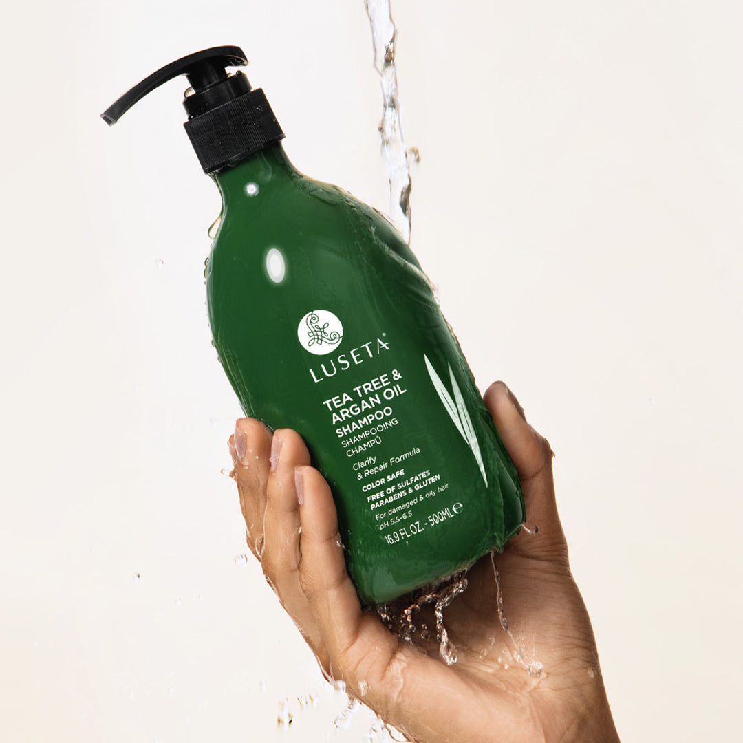 Luseta Tea Tree &Arganolie Shampoo