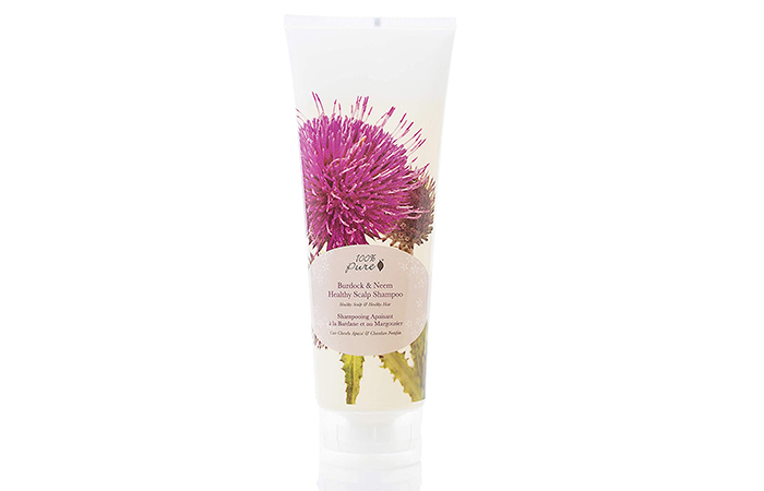 100% PURE klis en neem gezonde hoofdhuid shampoo