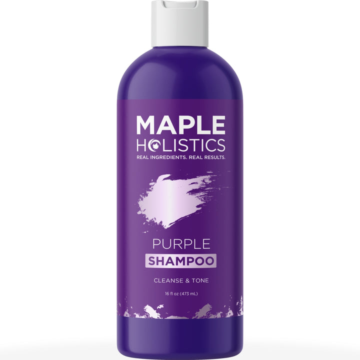 Maple Holistics Purple Shampoo voor blond haar