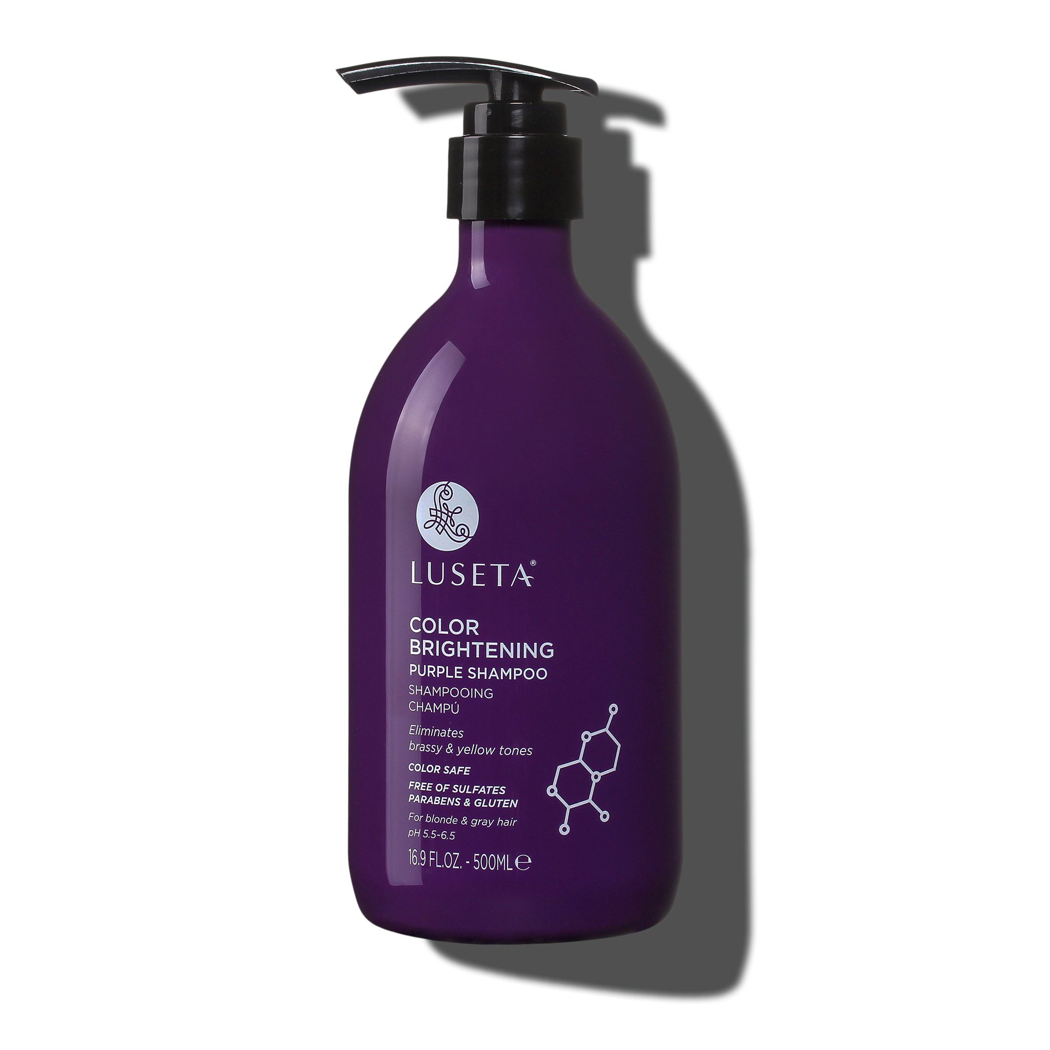 Luseta Color Brightening Purple Shampoo