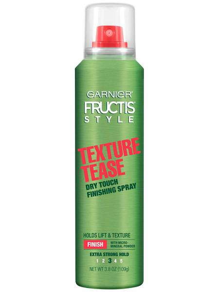 Garnier Fructis Style Texture Tease Dry Touch Finishing Spray