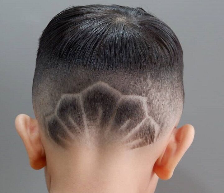 Nape Hairtattoo