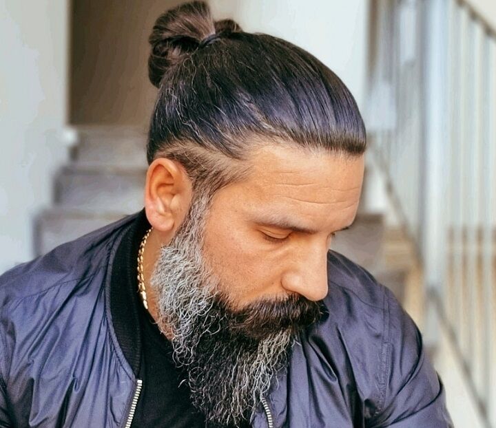 Classic Man Bun