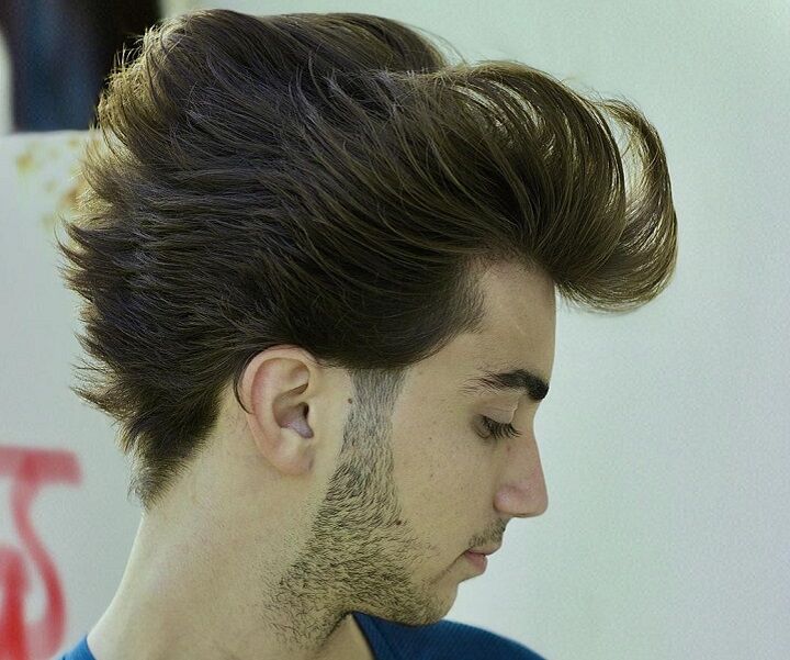 Geföhnde Quiff