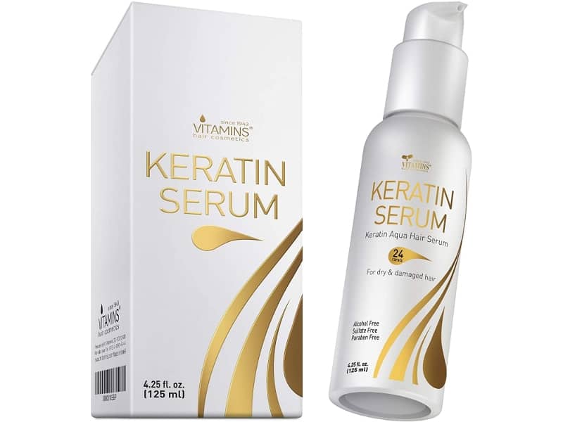 Vitaminen Haarcosmetica Keratine Serum