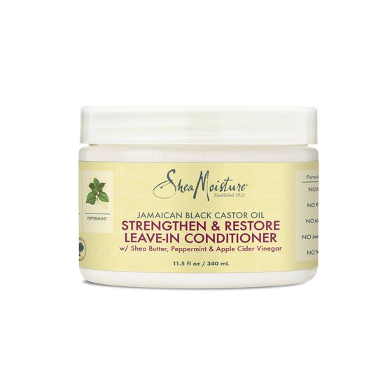 SheaMoisture Jamaicaanse Zwarte Castof Olie Leave-In Conditioner