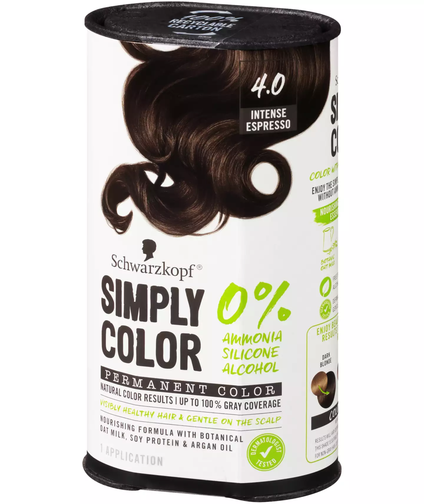 Schwarzkopf Simply Color Permanente Haarkleur