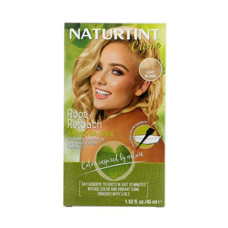 Naturtint Root Retouch Crème PPD-Vrije Permanente Kleur (Lichtblond)