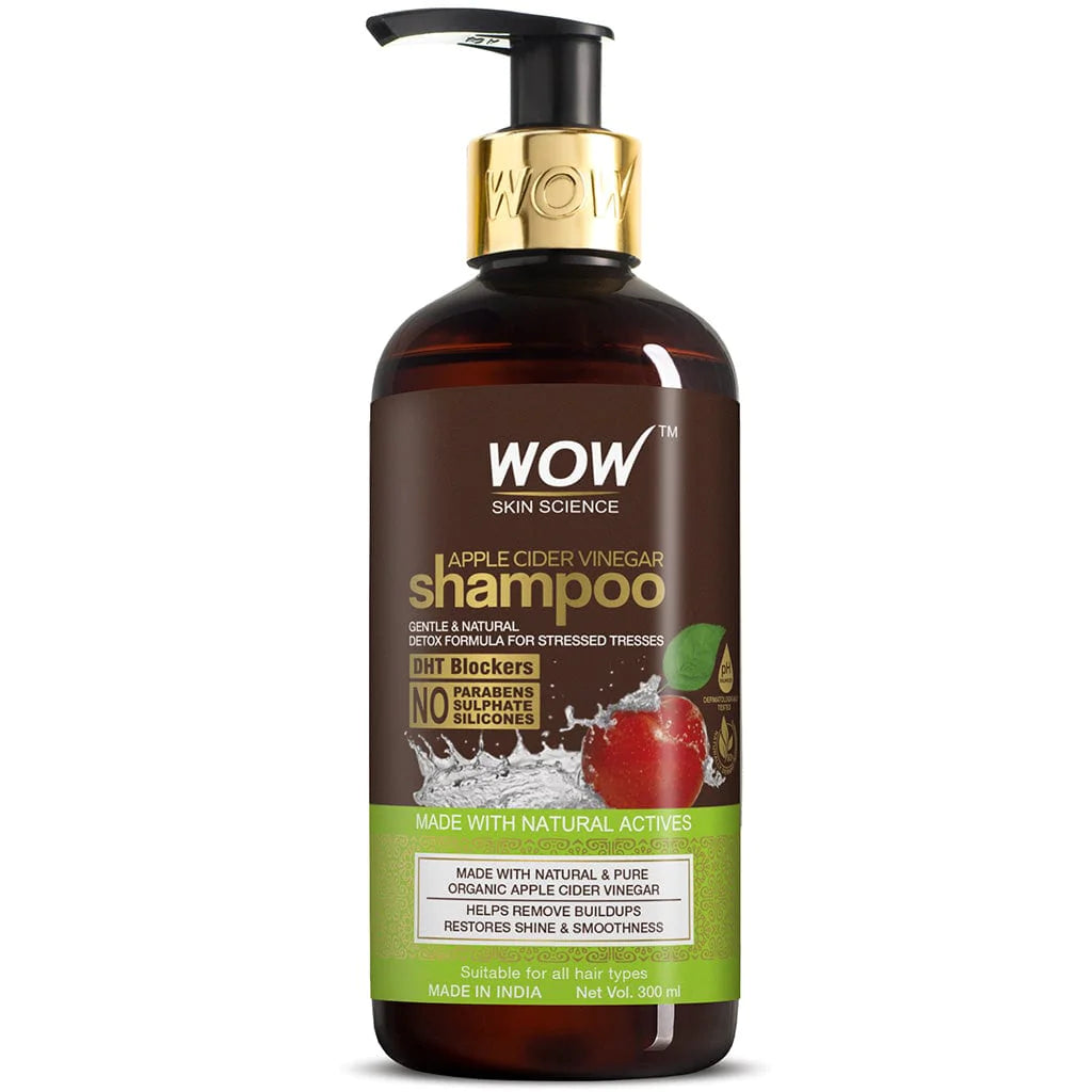 Nature's Craft Appelciderazijn Shampoo