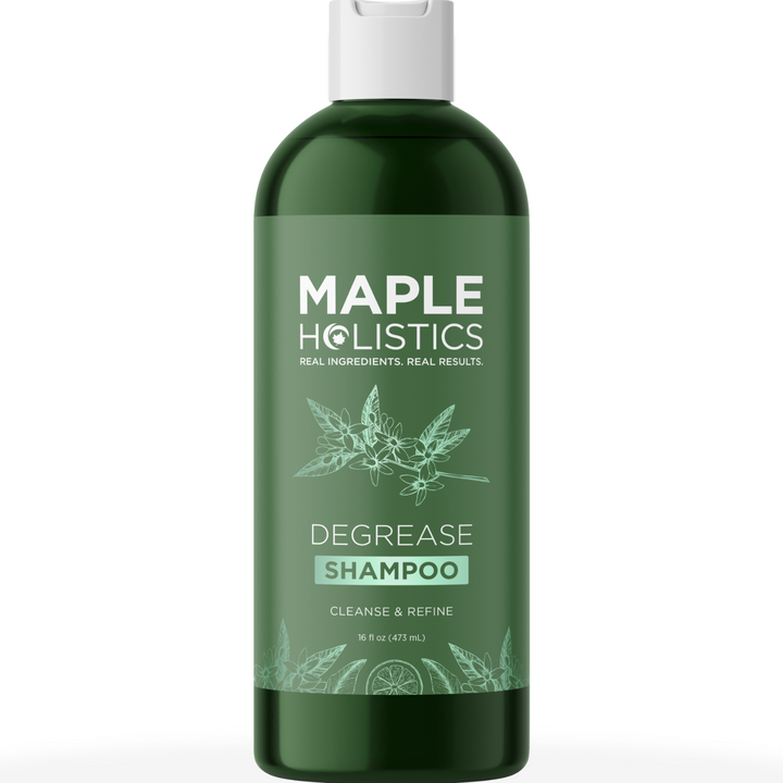 Maple Holistics Clarifying Shampoo voor vet haar en vette hoofdhuid