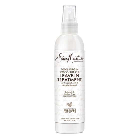 SheaMoisture 100% Virgin Coconut Leave-In Behandeling