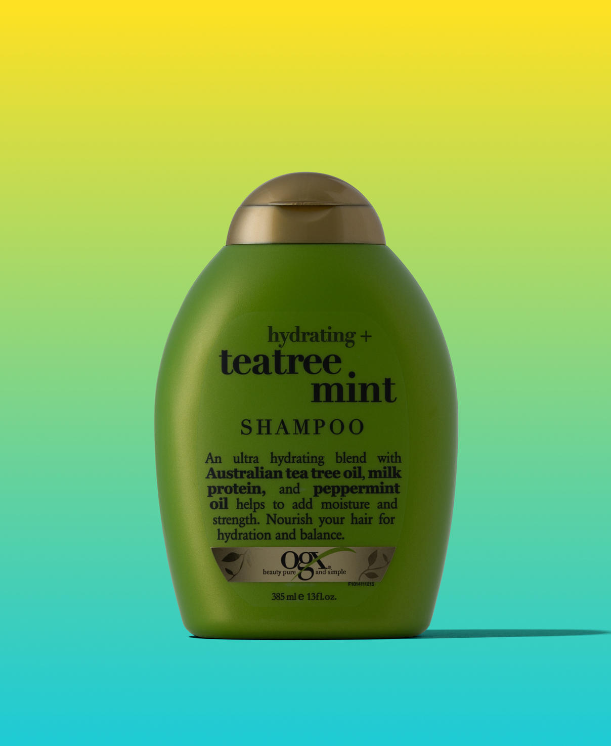 Ogx Hydrateren + Tea Tree Mint Shampoo