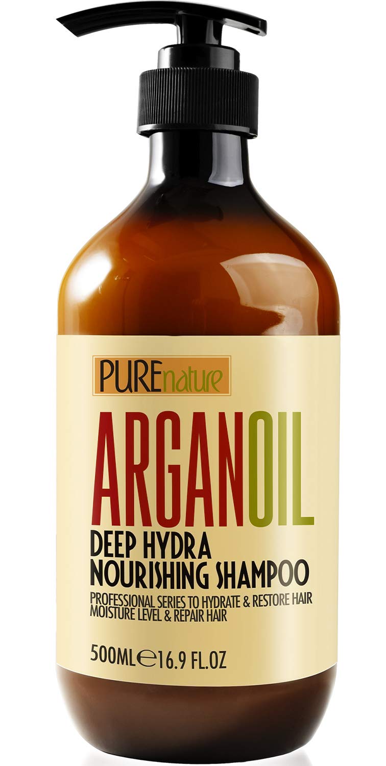 PUUR natuur Arganolie Deeo Hydra Voedende Shampoo