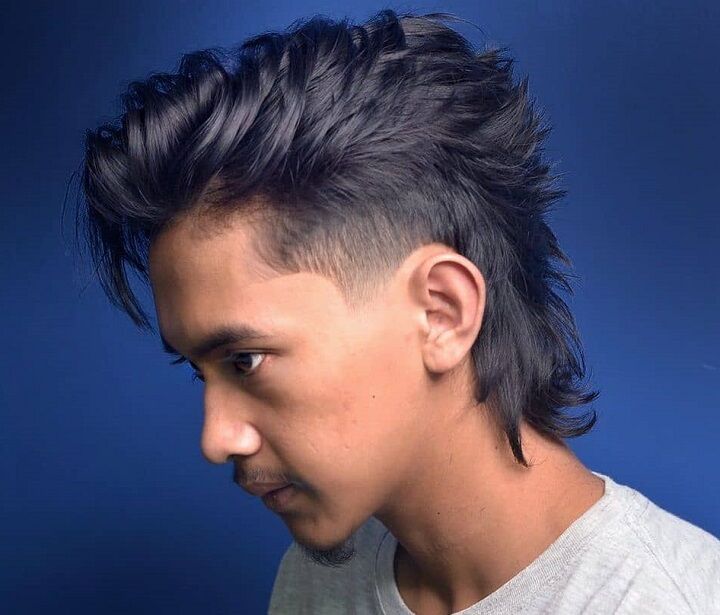 Gelaagde Mullet