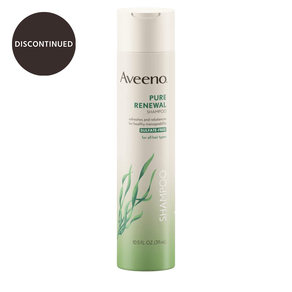 Aveeno Pure Renewal Gentle Shampoo