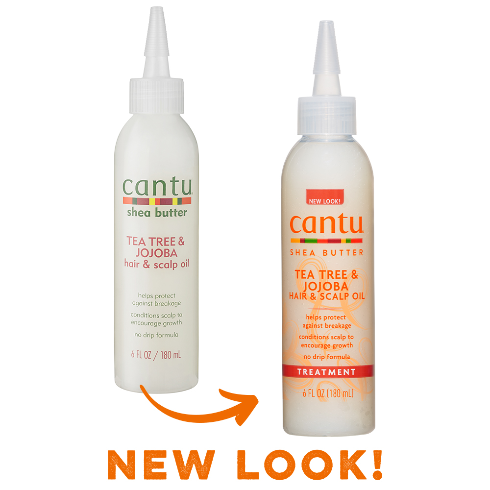 Cantu Shea Butter Tea Tree &Jojoba Haar &scalp olie