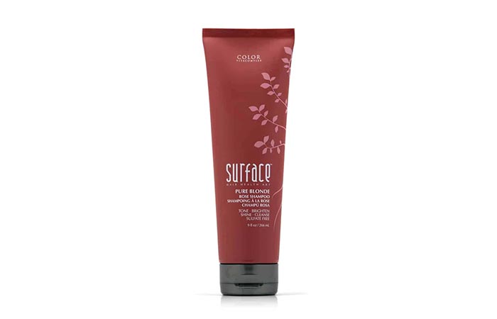 Surface Pure Blonde Rose Shampoo