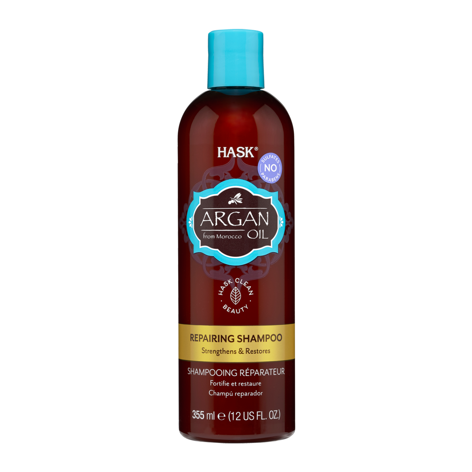 Hask Arganolie uit Marokko ReparerenDe Shampoo &Conditioner