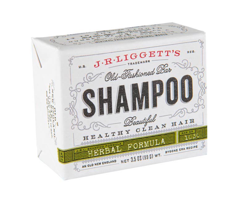 J? R? LIGGETT's volledig natuurlijke shampoo bar