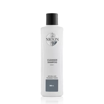Nioxin System 2 Cleanser Shampoo – Natuurlijk haar / Progressed Thinning