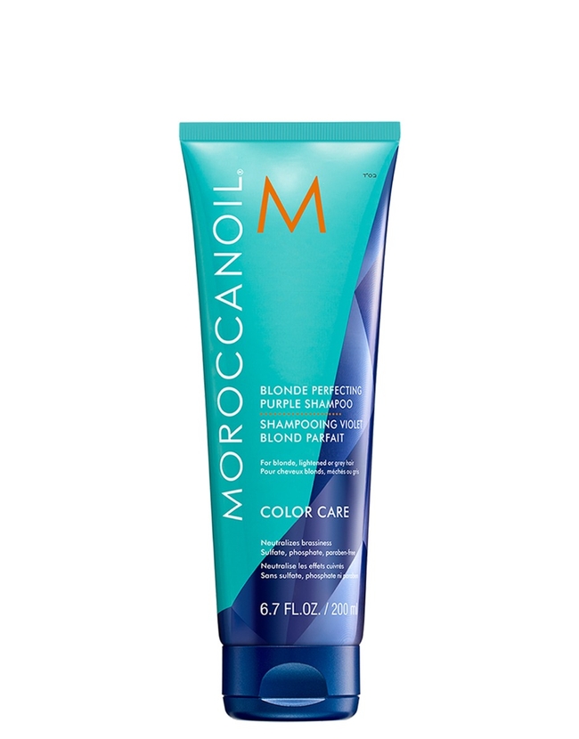 Moroccanoil Blonde Perfectioning Sulfaatvrije Purple Shampoo