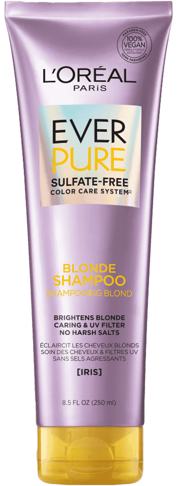 L'Oreal Paris EverPure Blonde Sulfaatvrije Shampoo