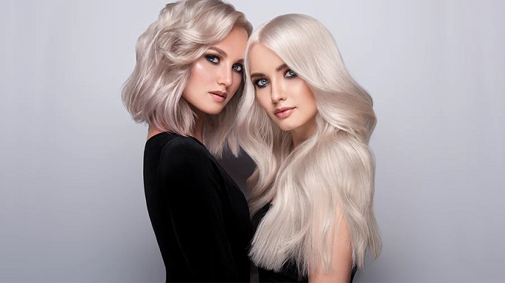 Two Girls With Different Variations of Blonde Hair