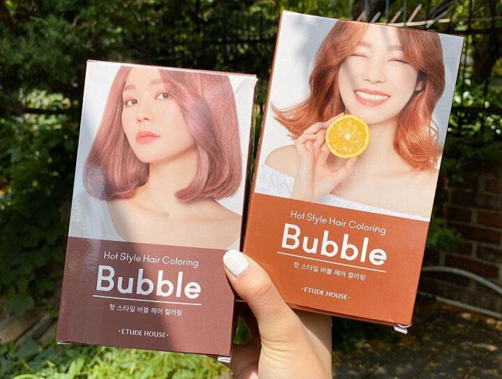 Bubble Hair Dye: Hoe Bubble Hair Color Correct te gebruiken (Instructies & Step-By-Step Guide)