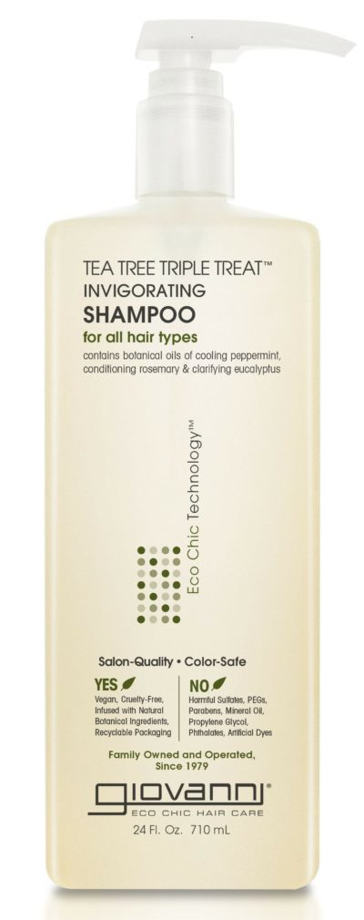 Giovanni Tea Tree Triple Treat Verkwikkende Shampoo