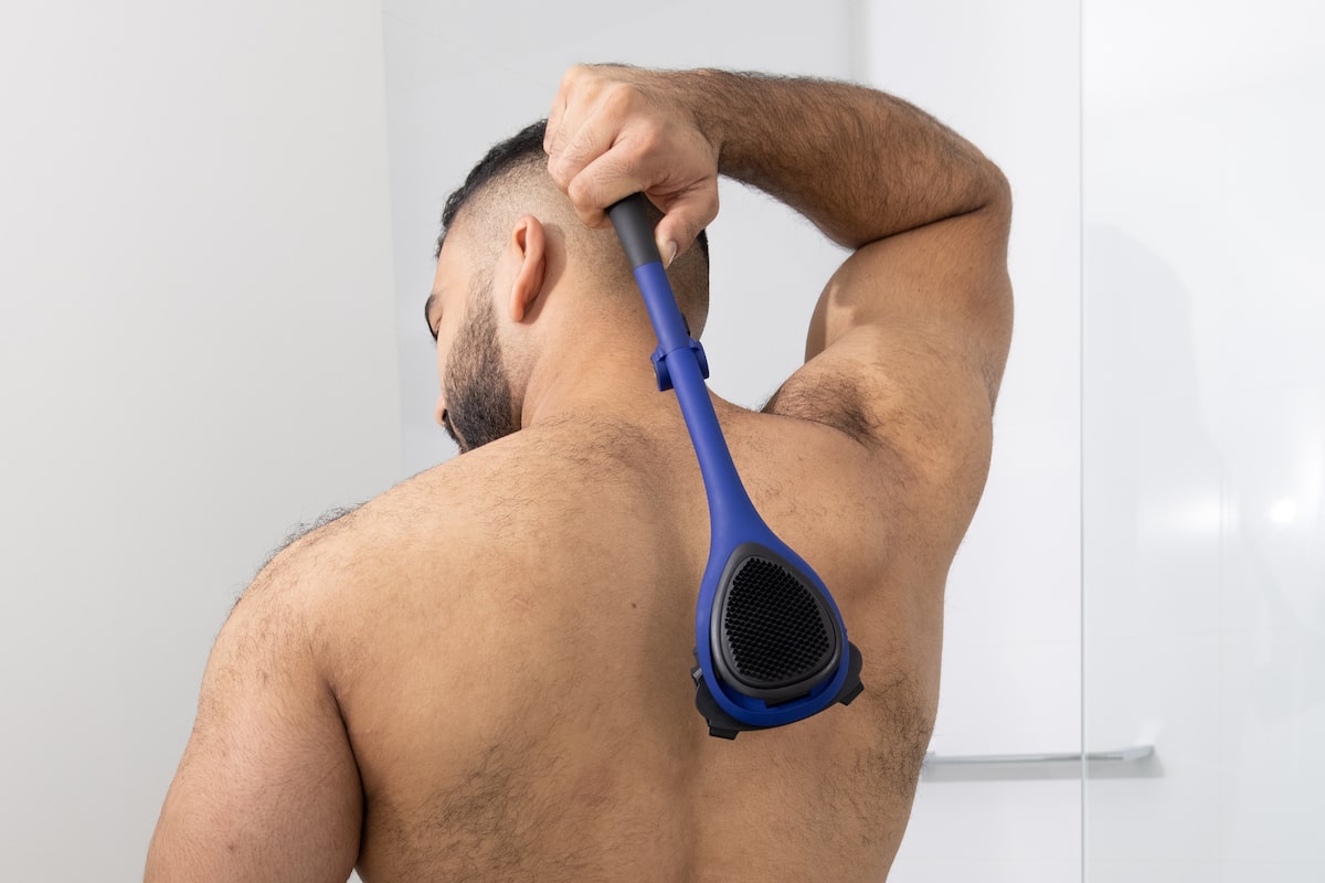 Right Back Shaver voor mannen