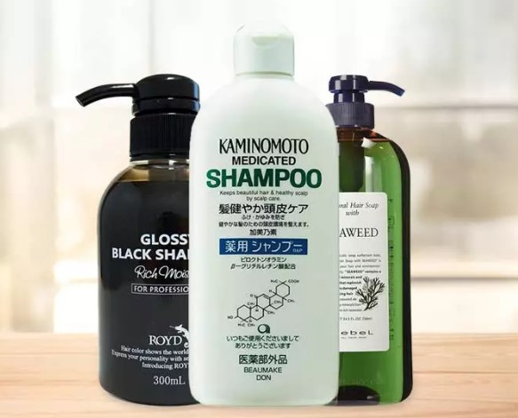 Japanse shampoo