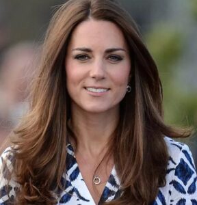 Kate Middleton kapsel