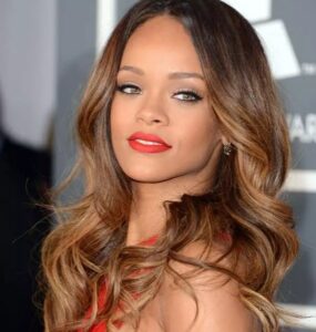 Rihanna kapsel