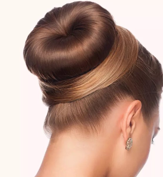 donut knot haar