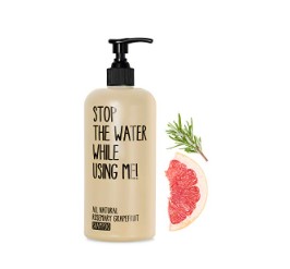 natuurlijke shampoo met rozemarijn en grapefruit van Stop The Water While Using Me