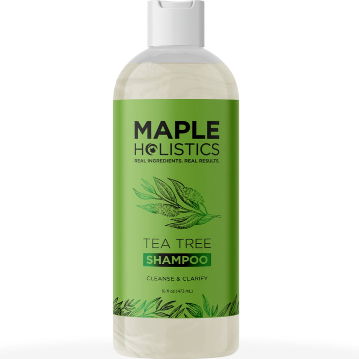 Maple Holistics Pure Tea Tree Oil Speciale Formule Shampoo