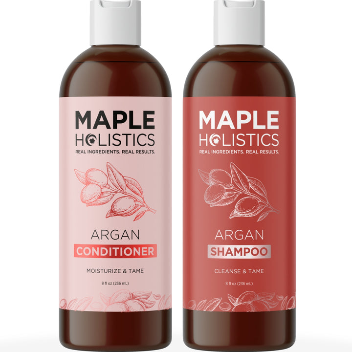 Maple Holistics Arganolie Shampoo En Hair Conditioner Set