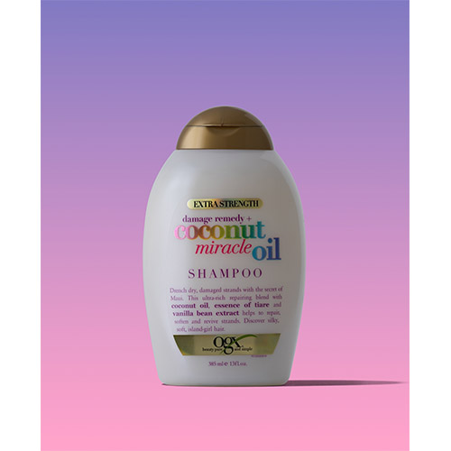 OGX Extra Strength Damage Remedy + Coconut Miracle Oil Shampoo voor Dry