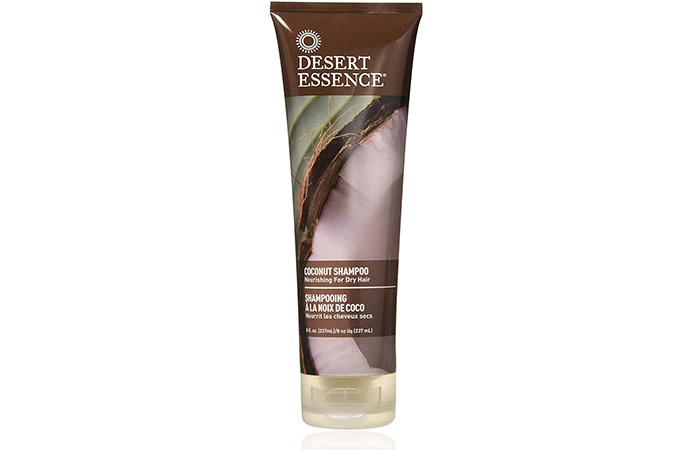 Desert Essence Kokos shampoo