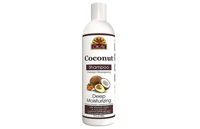 Okay Coconut Shampoo Diep Hydraterend