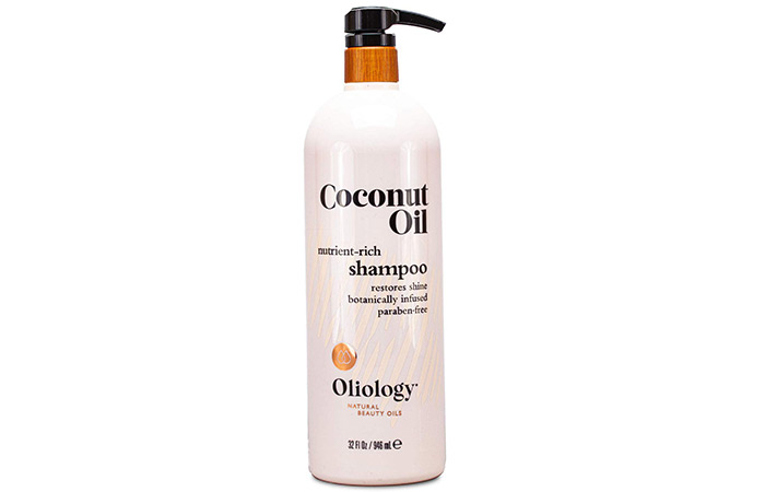 Oliologie Natuurlijke schoonheidsolie Kokosolie Voedingsrijke Shampoo
