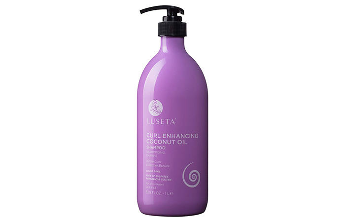 Luseta Curl Enhancing Kokosolie Shampoo