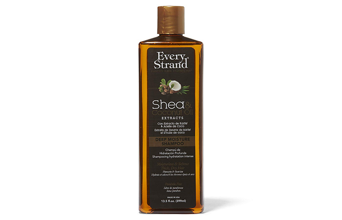 Every Strand Shea &Kokosolie Deep Moisture Shampoo