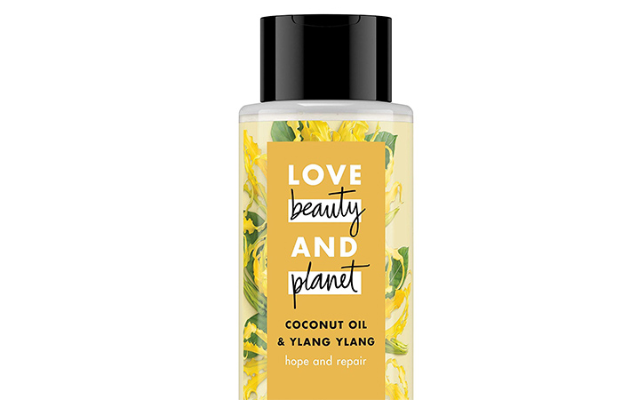Love Beauty en Planet Kokosolie & Ylang Ylang Shampoo
