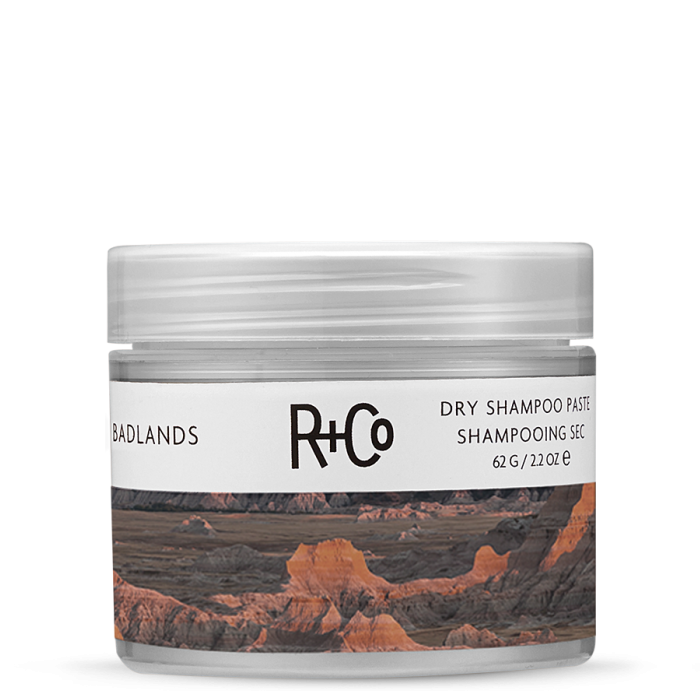 R + Co Badlands Droogshampoopasta, Volumizing Textuur en Olie Absorber, 2.0 Oz