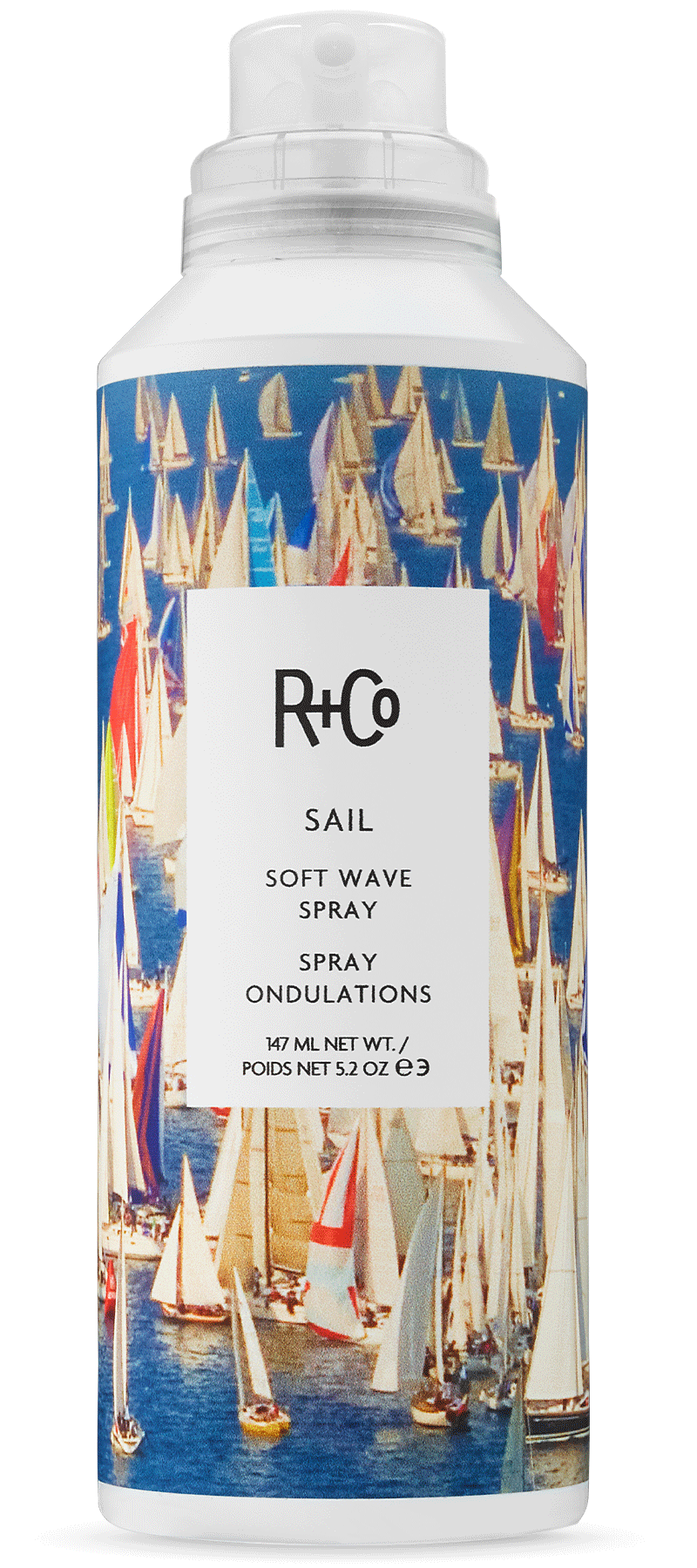 R+Co Sail Soft Wave Spray 5.2 Fl Oz (Pak van 1)