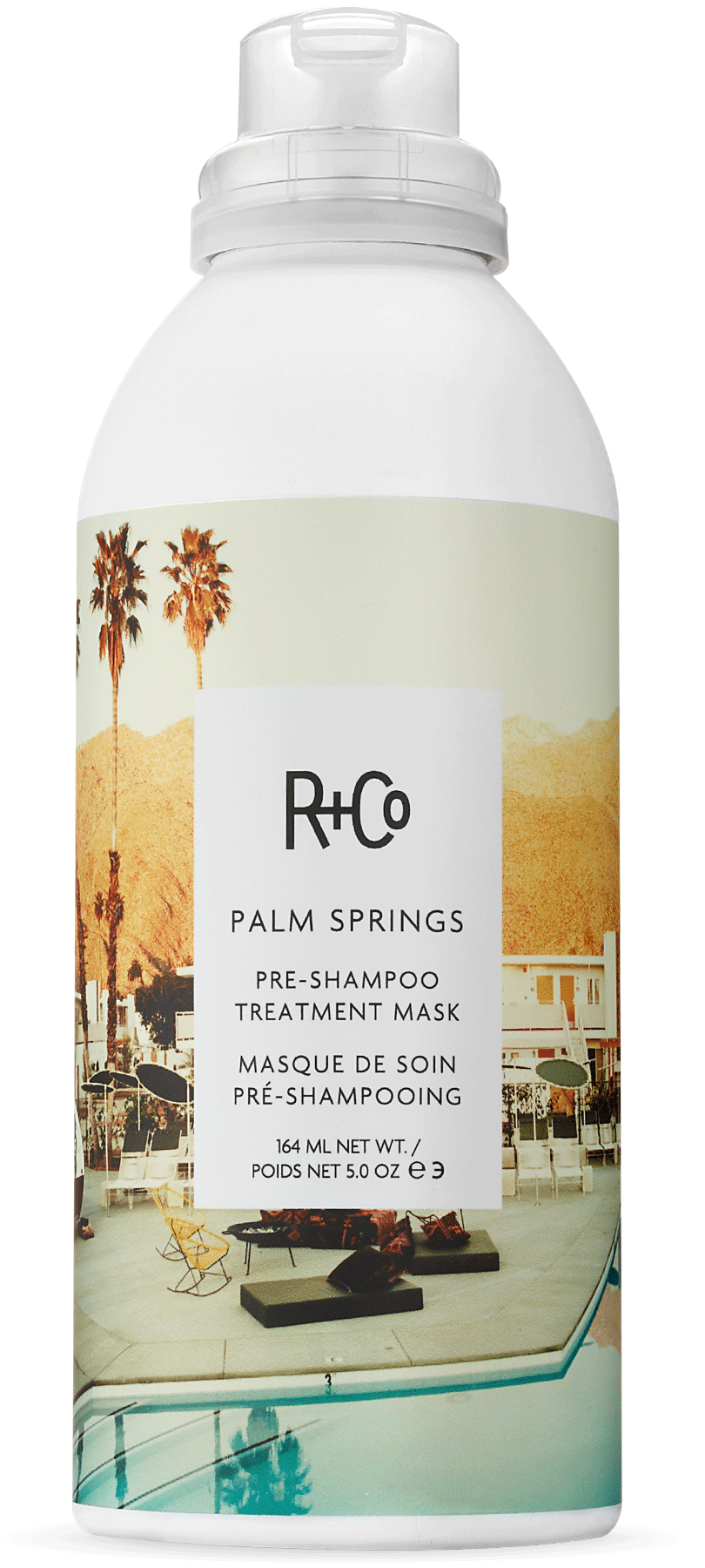 R + Co Palm Springs Pre-Shampoo Behandeling Masque, 5 Fl Oz