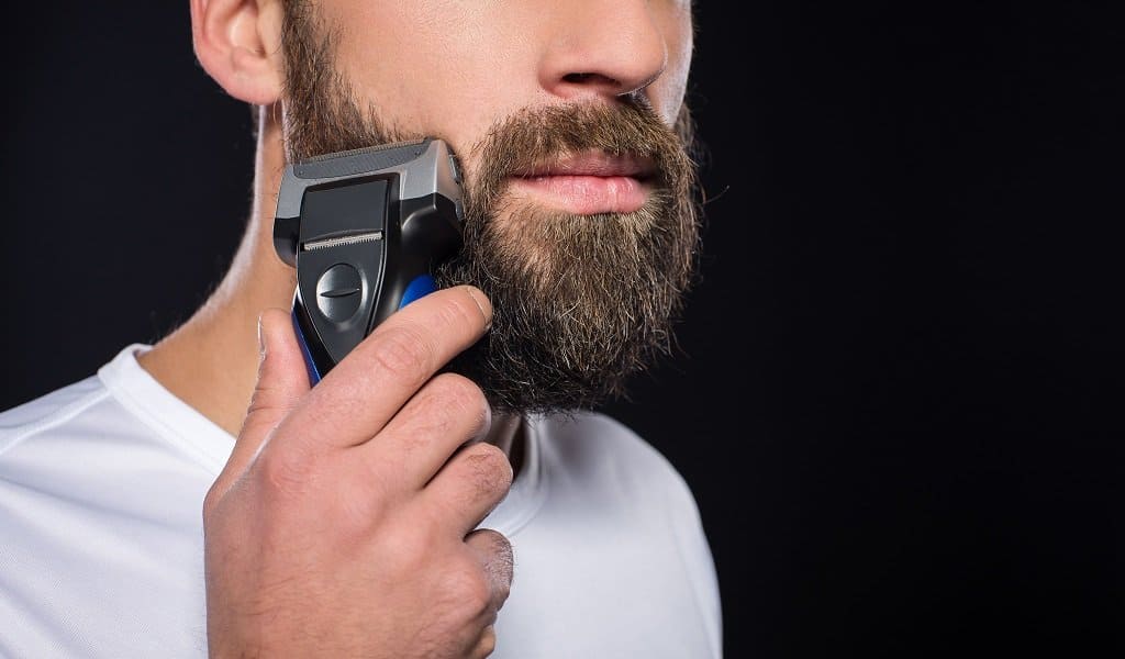 Hoe een lange baard te trimmen