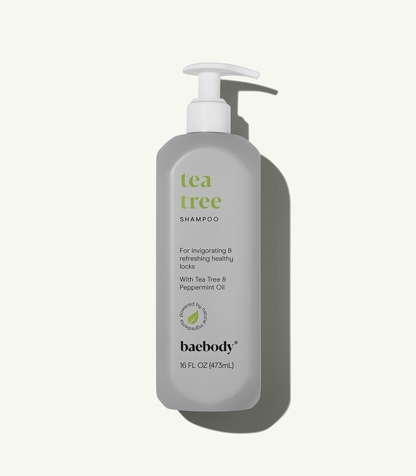 Baebody Tea Tree Oil Shampoo – Ideaal voor gevoelige hoofdhuid