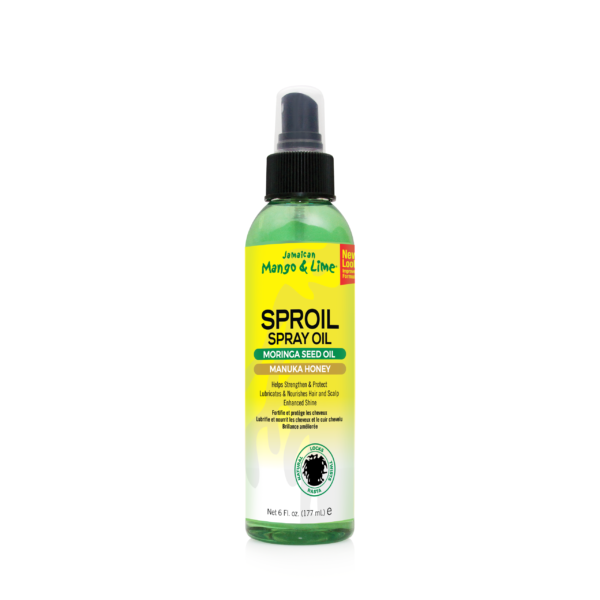 Jamaicaanse Mango &Lime Sproil Spray Olie Voor Haar, 6 Fl Oz